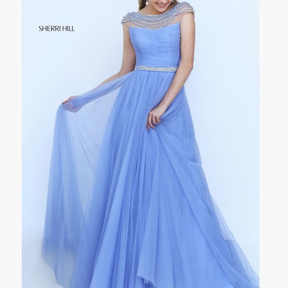 Sherri Hill Dresses & Skirts - NWT Sherri Hill periwinkle gown